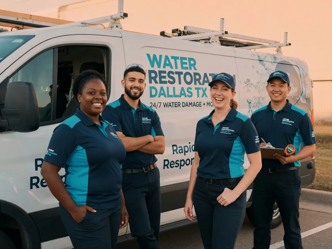 Emergency Water Damage Restoration company in Cleburne, TX