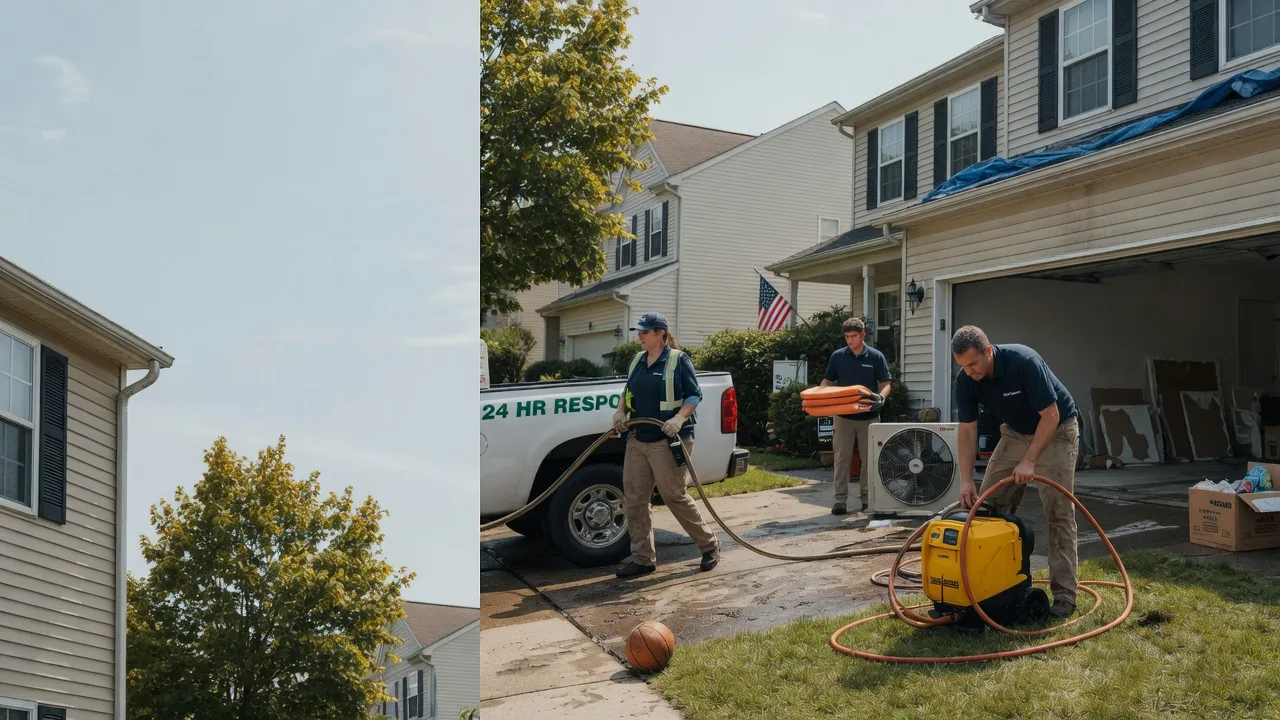 Emergency Water Damage Restoration in Cleburne, TX near me